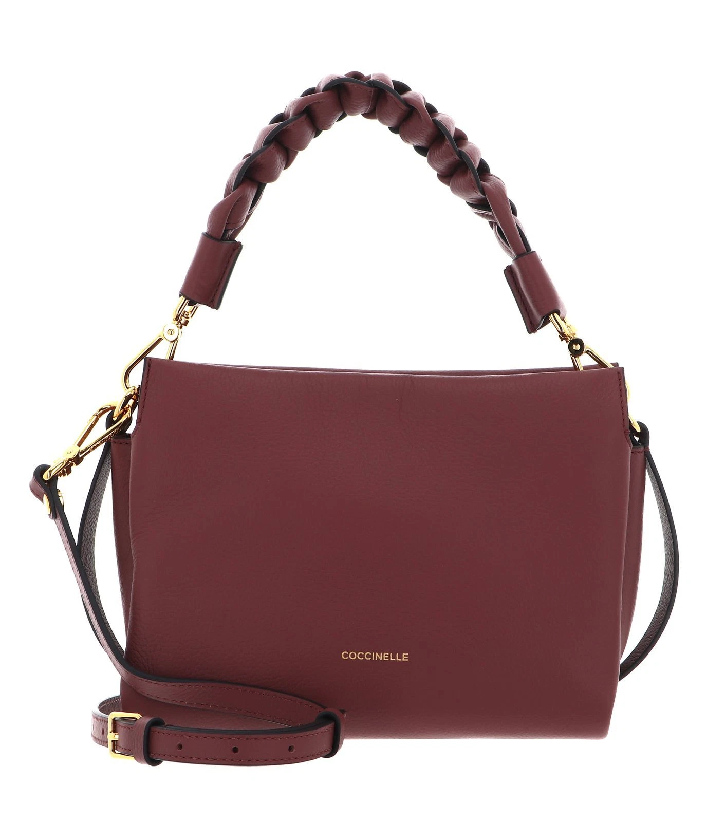 Coccinelle bőr vödörtáska